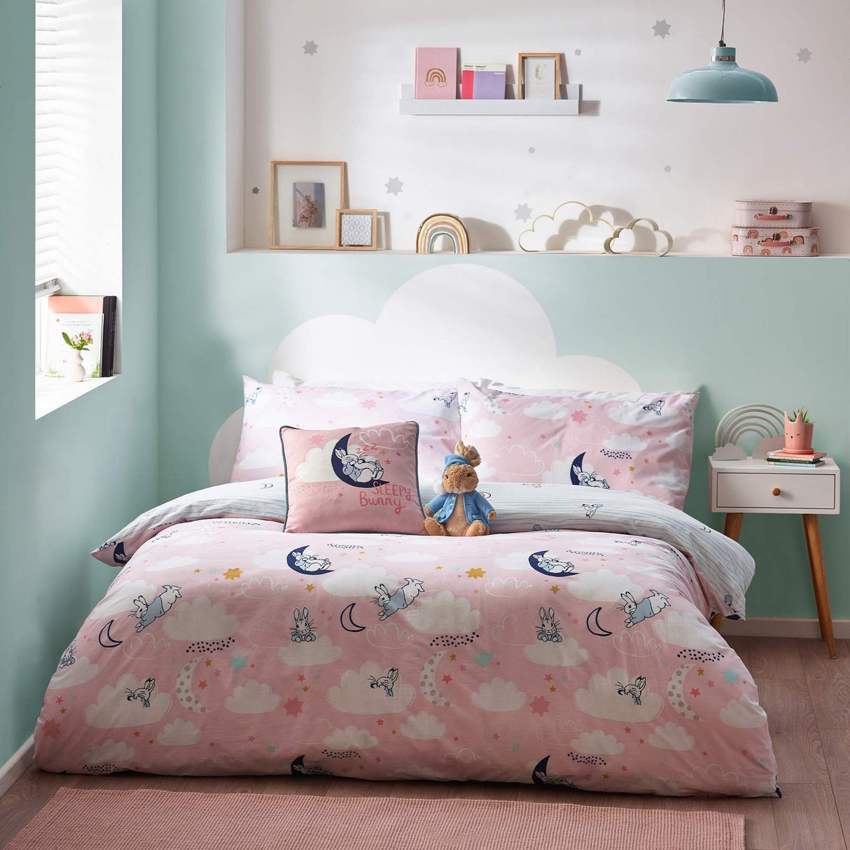 Sleepy Head Duvet Cover Set by Peter Rabbit