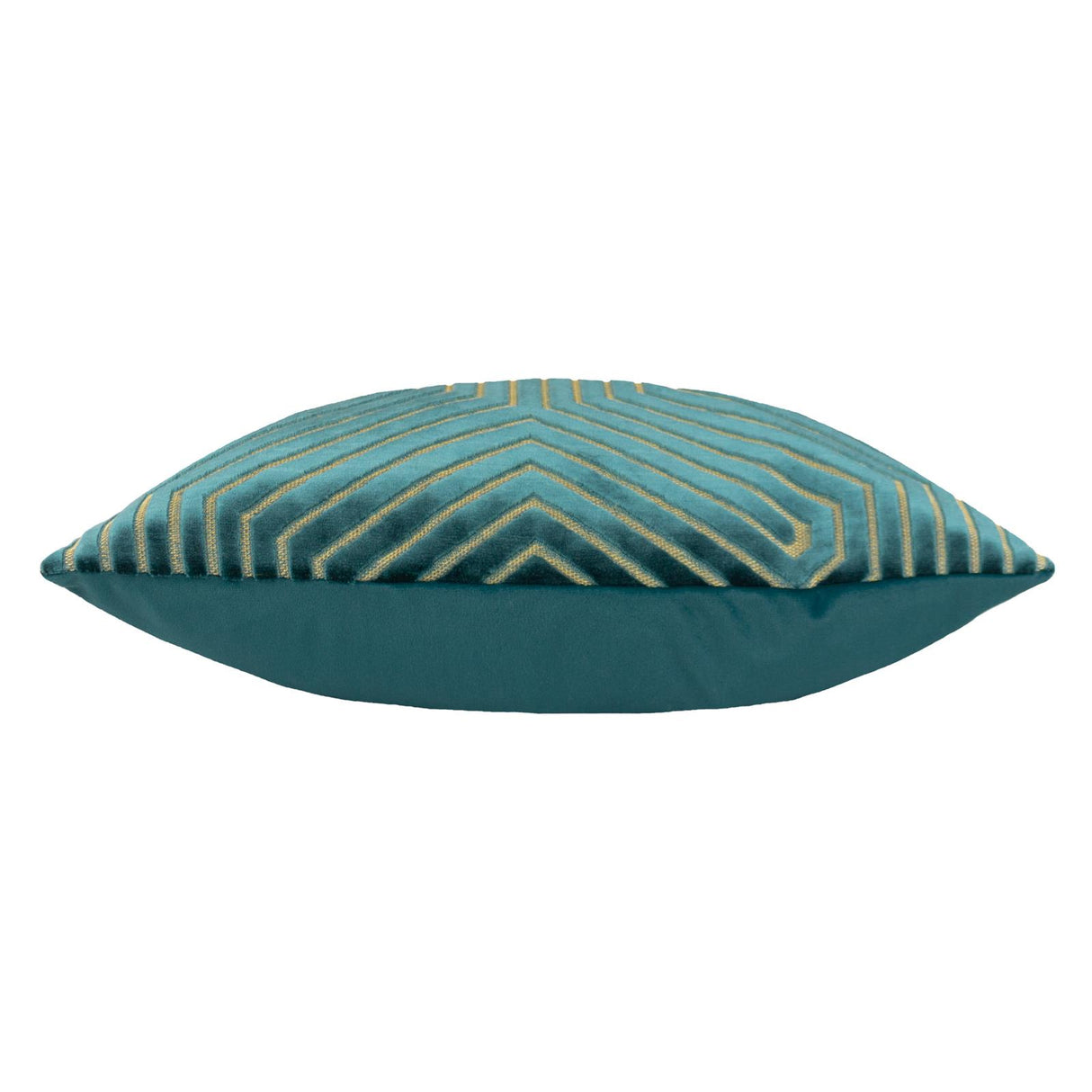 Evoke Cut Velvet Cushion Cover 18" x 18" by Paoletti 38