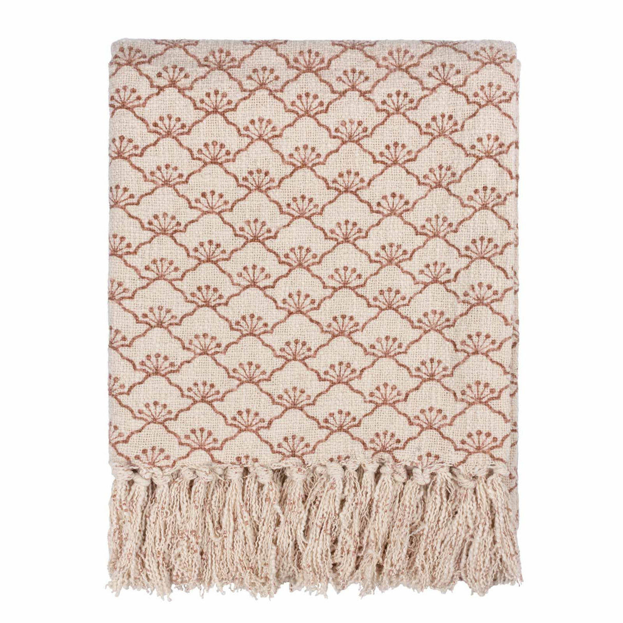 Saku Cotton Throw Blanket 130cm x 170cm by Yard