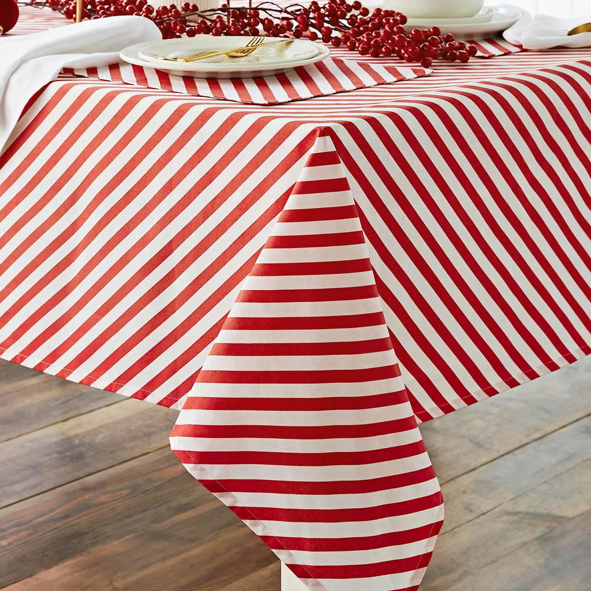 Christmas Candy Cane Kitchen Textiles Collection by Catherine Lansfield