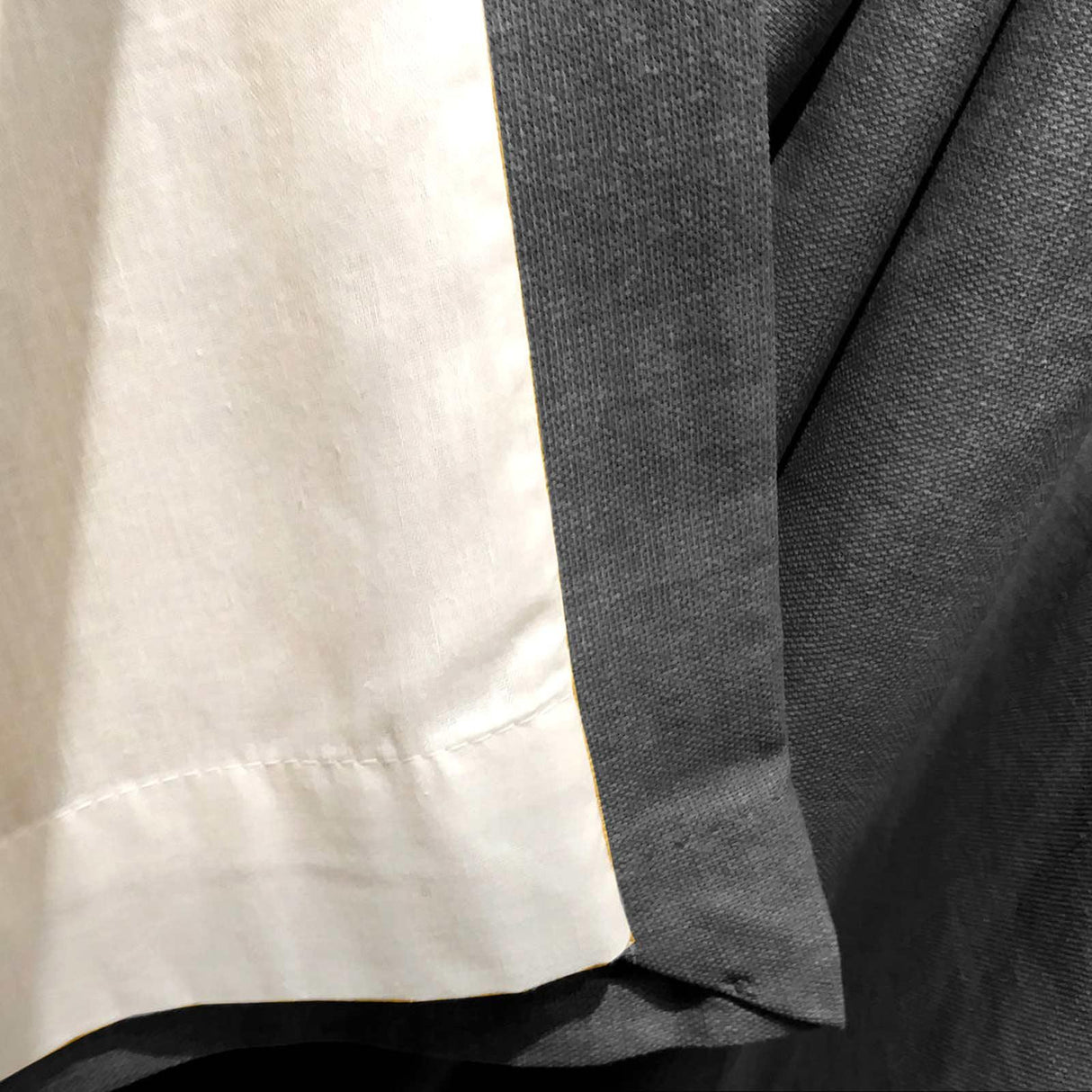 Sorbonne Cotton Lined Eyelet Curtains by Fusion