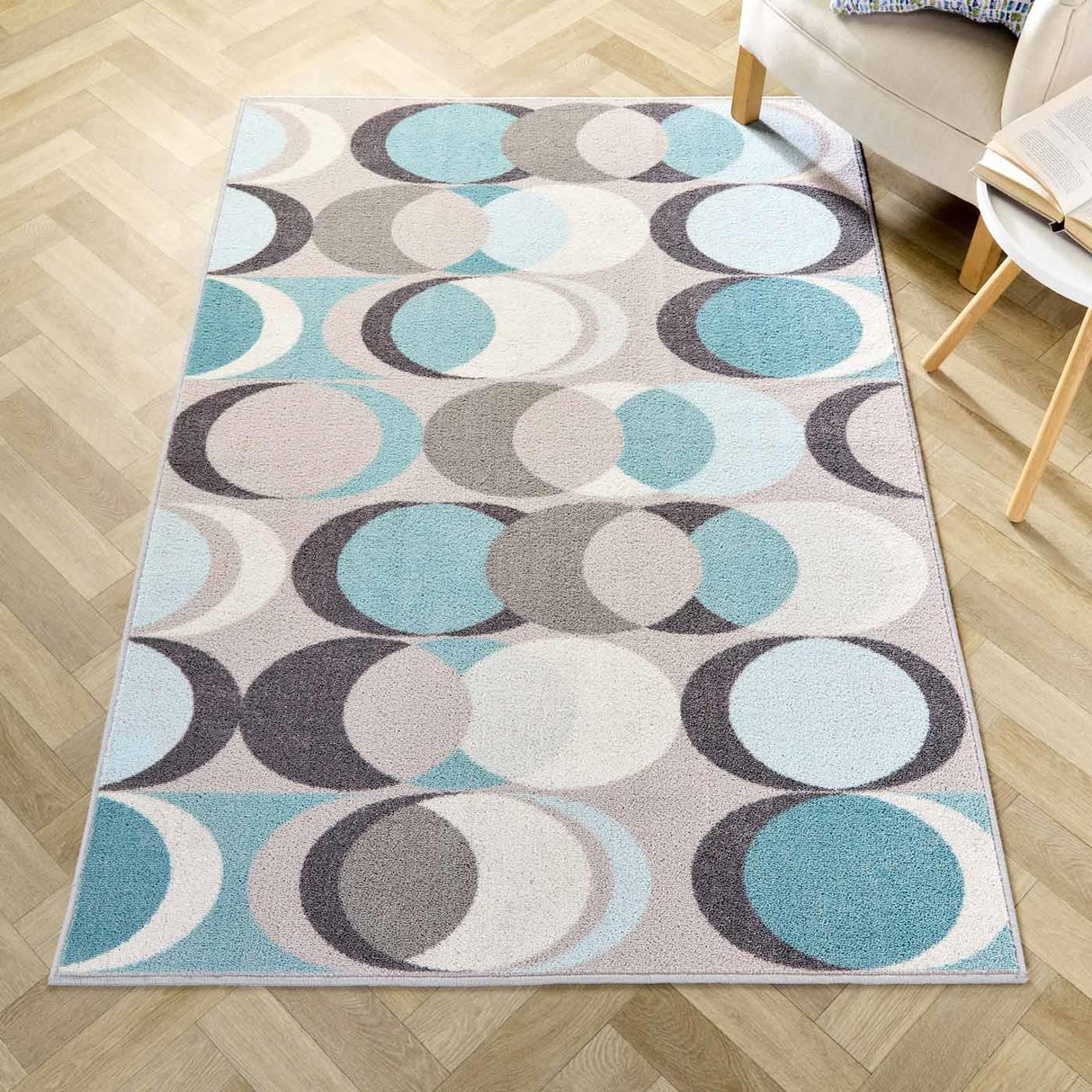 Sander Washable Rug 120cm x 180cm by Fusion