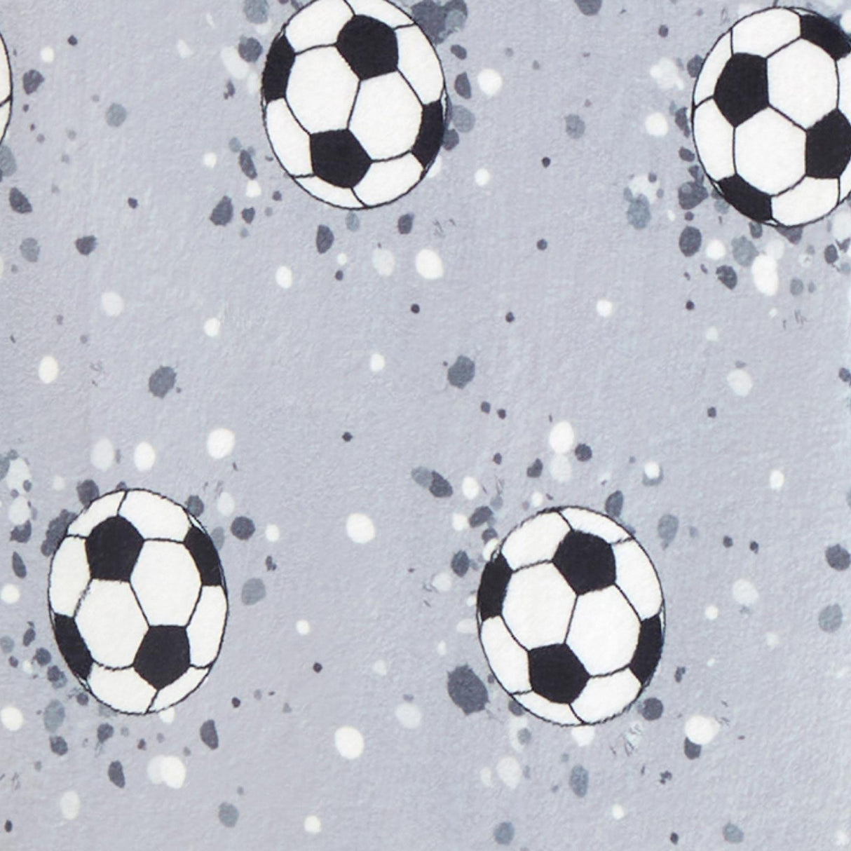 Football Fleece Throw by Bedlam