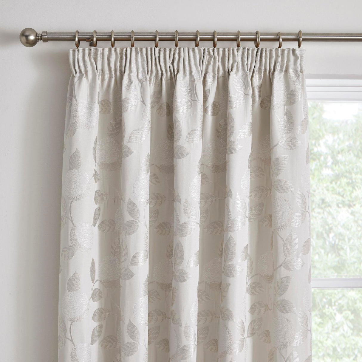 Bramford Jacquard Tape Top Curtains by Curtina