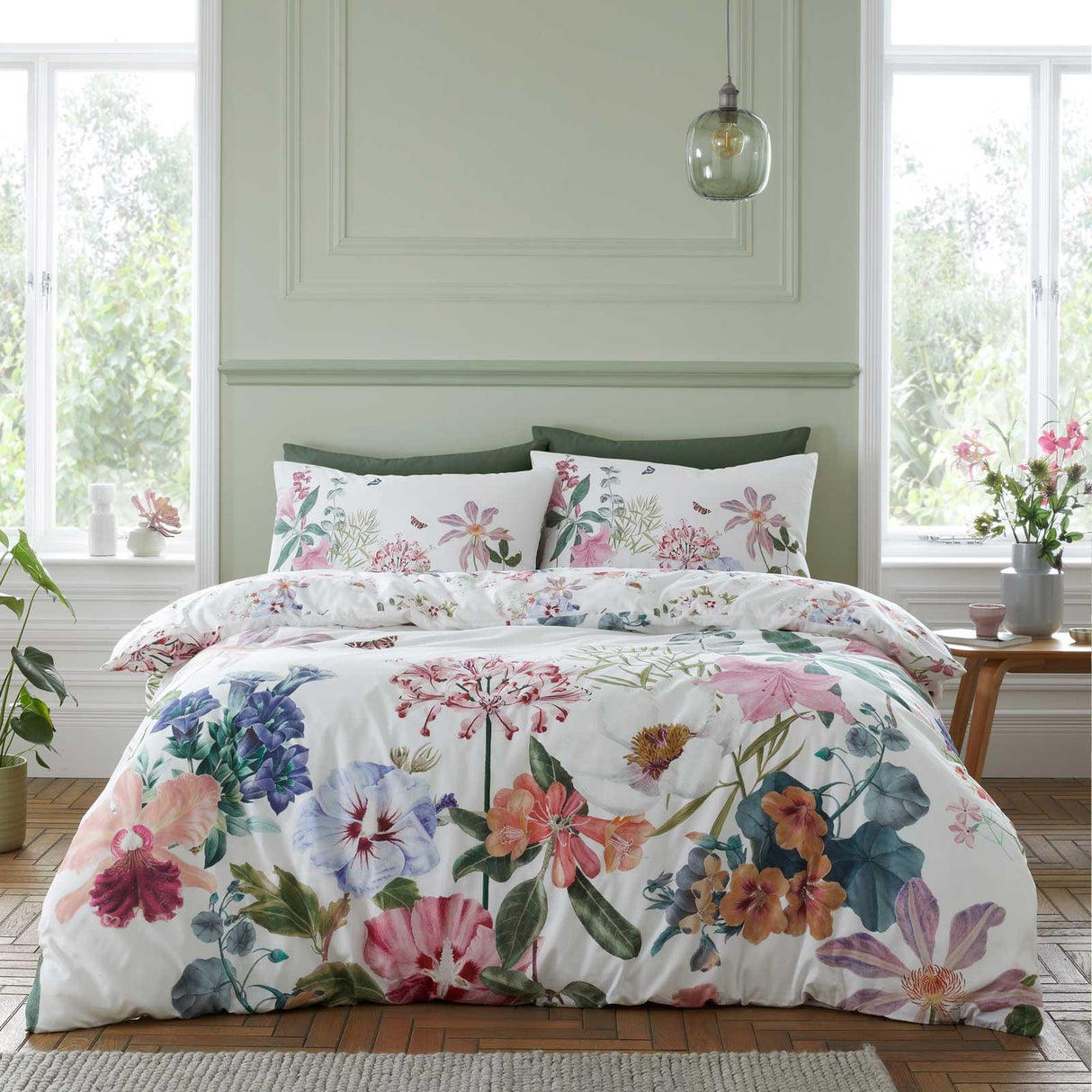 Exotic Garden Duvet Cover Set by RHS