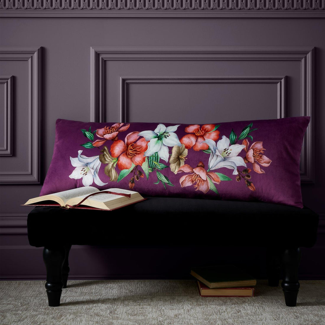 Catherine Lansfield Bridgerton Sparkle Within Filled Cushion