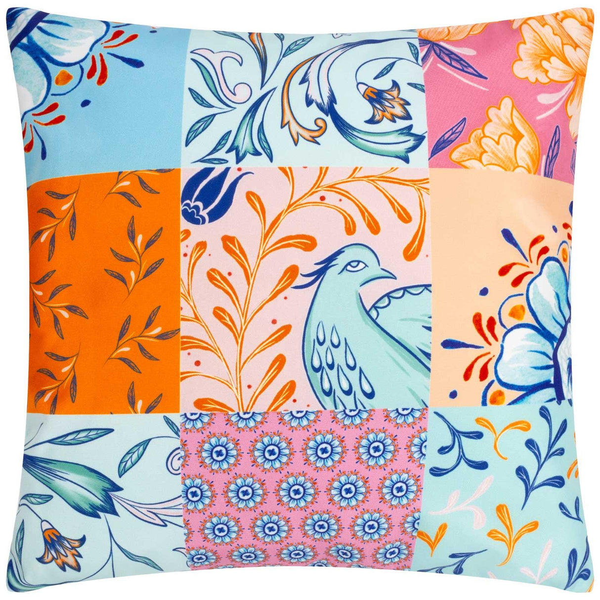 Azzar Outdoor Cushion Cover 17" x 17" (43cm x 43cm) by furn. 2