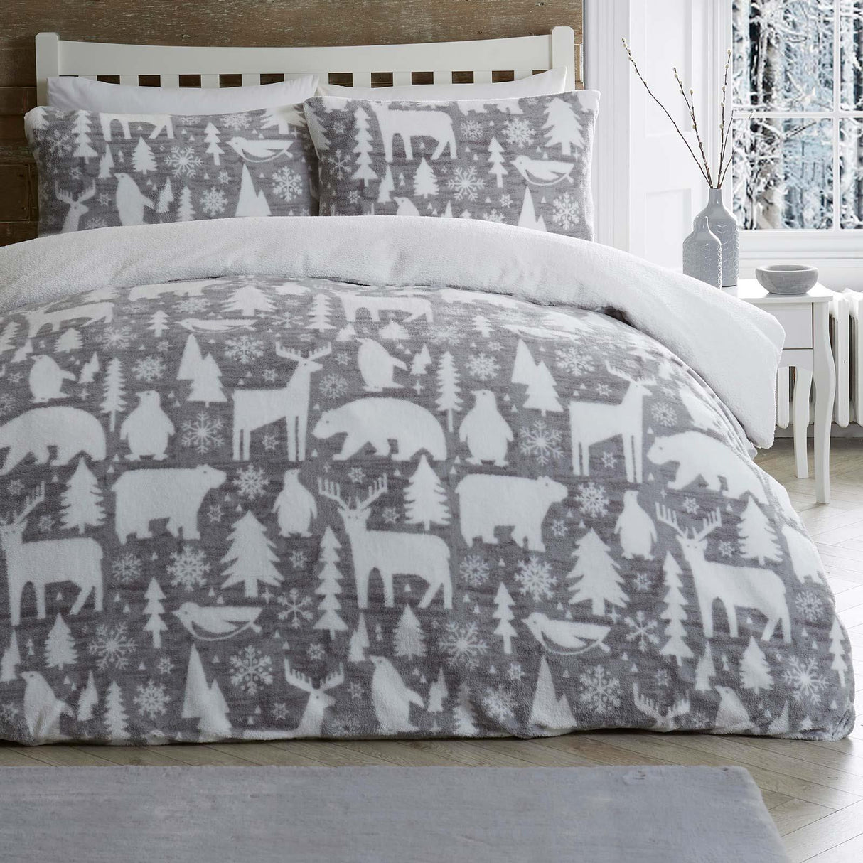 Arctic Animals Duvet Cover Set by Fusion