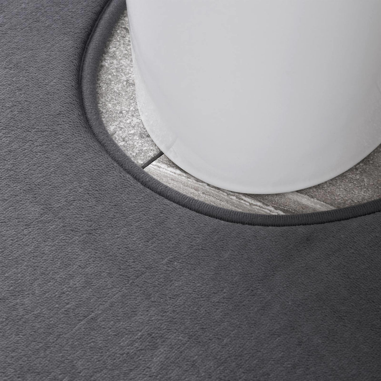 Anti-Bacterial Memory Foam Bath Mat & Pedestal Bathroom Set by Catherine Lansfield