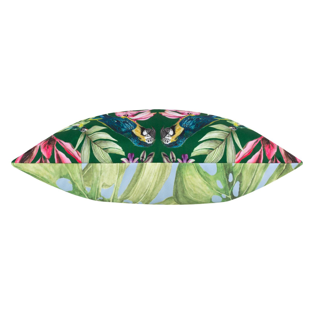 Kali Birds Outdoor Cushion Cover 12" x 20" by Wylder Tropics 5