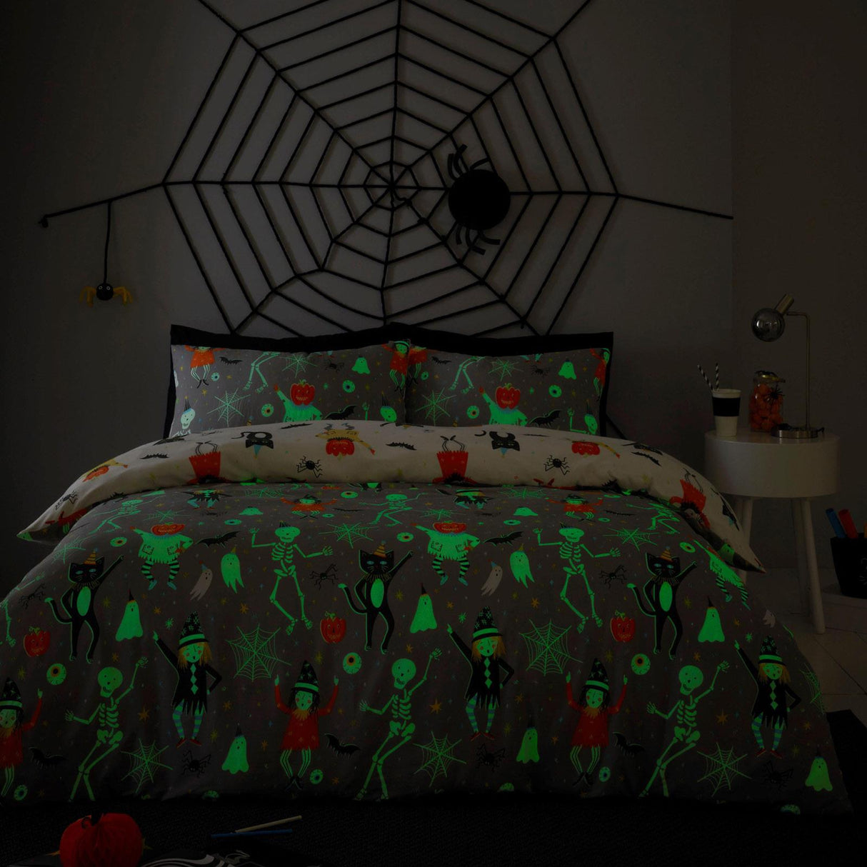 Halloween Party Duvet Cover Set by Bedlam