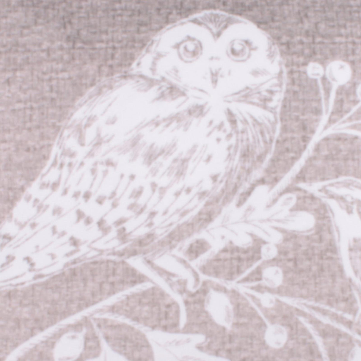 Dreams & Drapes Woodland Owls Cosy Lodge Cushion Cover 43cm x 43cm 11