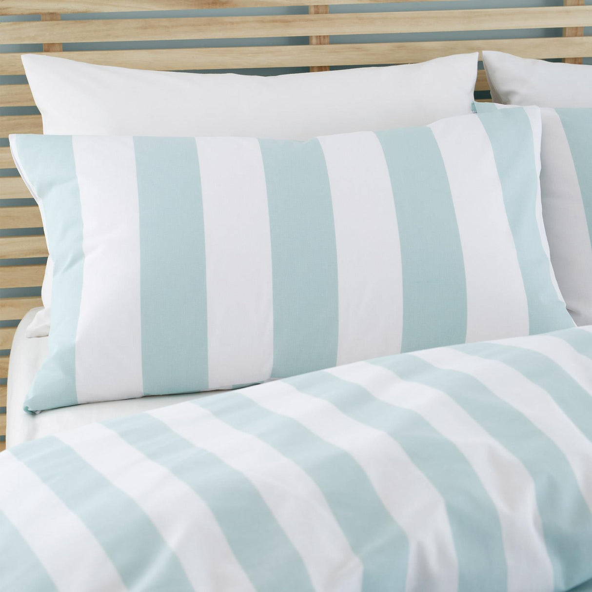Cove Stripe Duvet Cover Set by Catherine Lansfield