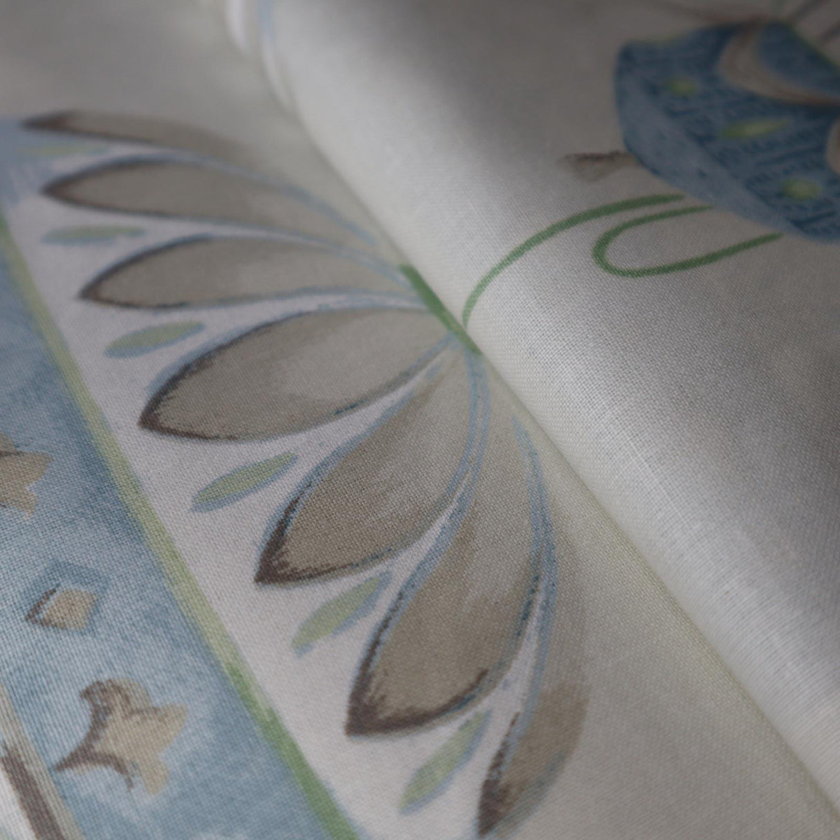 Balloons Antique Made To Measure Roman Blind by Style Furnishings