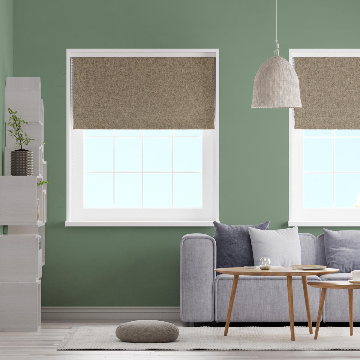 Carina Bracken Made To Measure Roman Blind by Style Furnishings