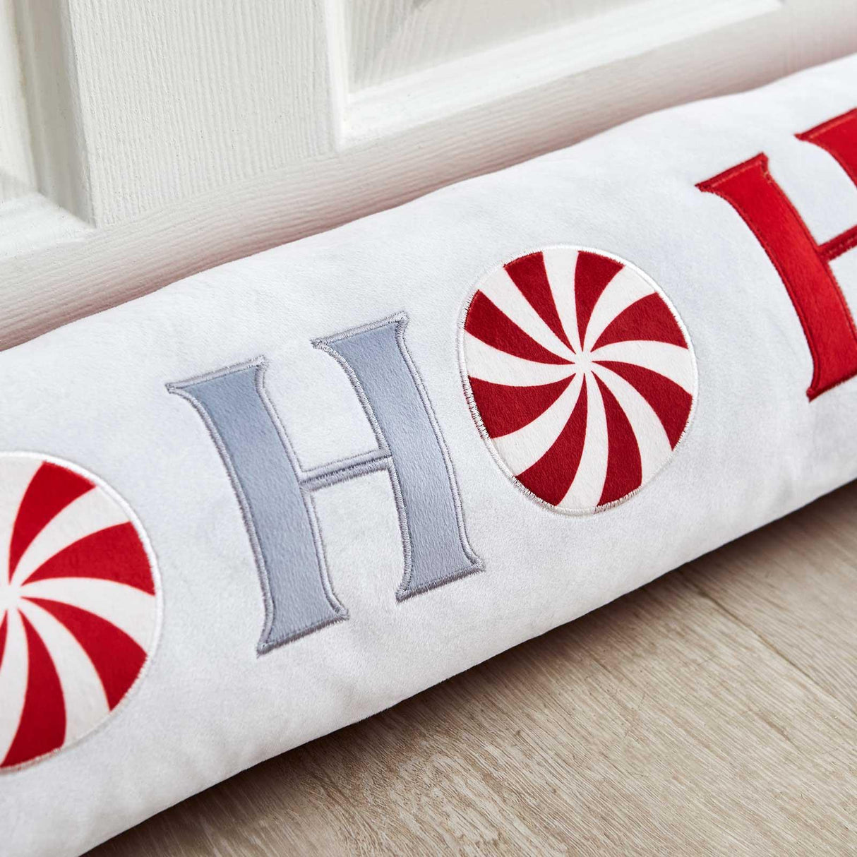 Christmas Ho Ho Ho Draught Excluder by Catherine Lansfield