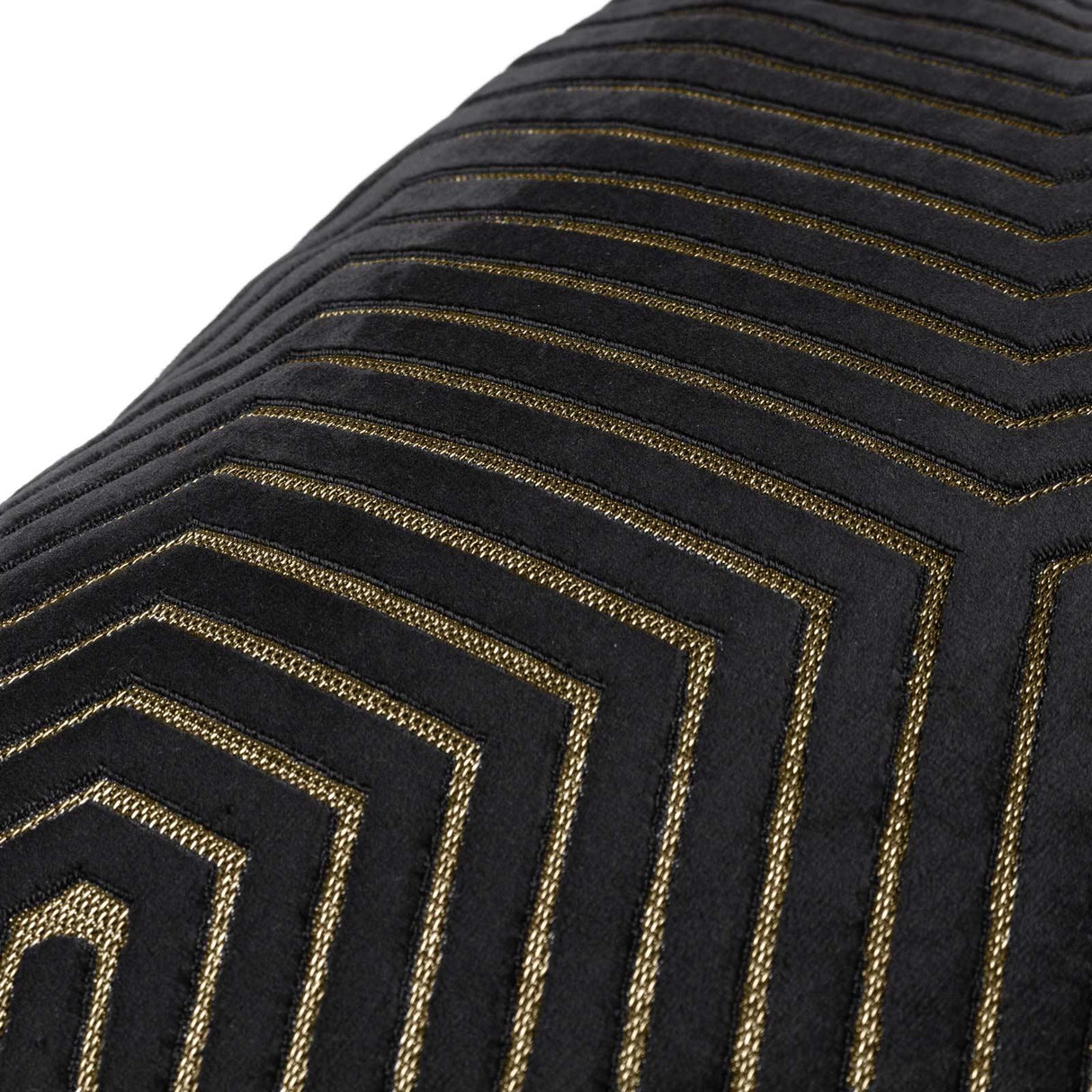 Evoke Cut Velvet Cushion Cover 18" x 18" by Paoletti 3