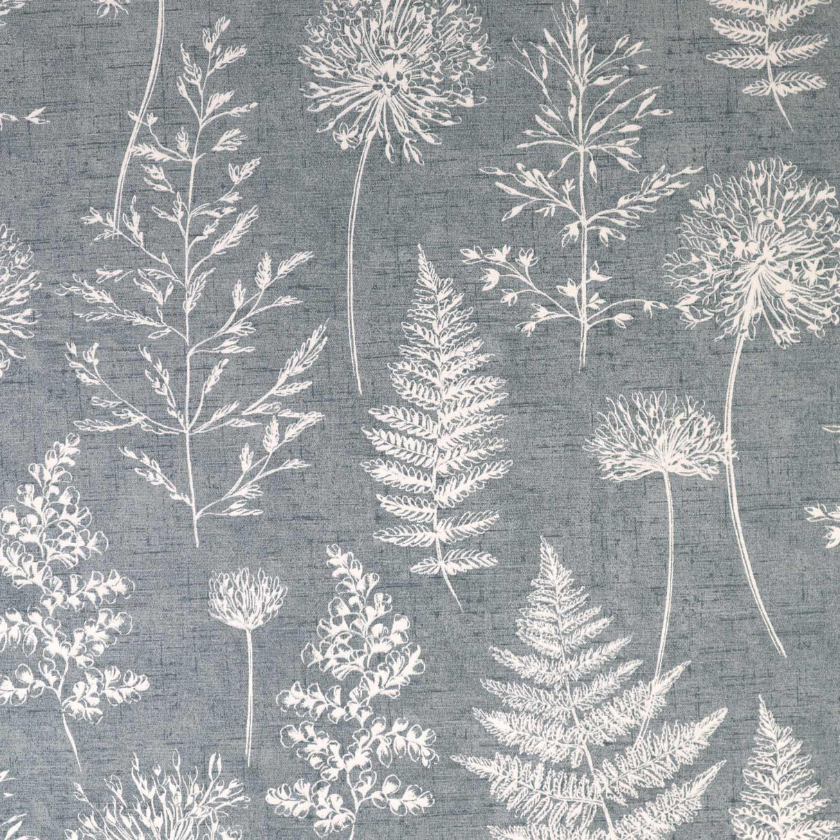 Chervil Denim Made To Measure Roman Blind by Style Furnishings