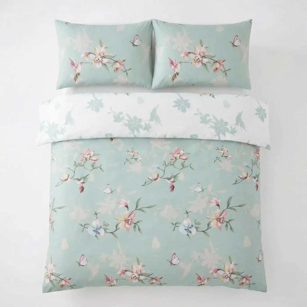 So Soft Hummingbird Duvet Cover Set