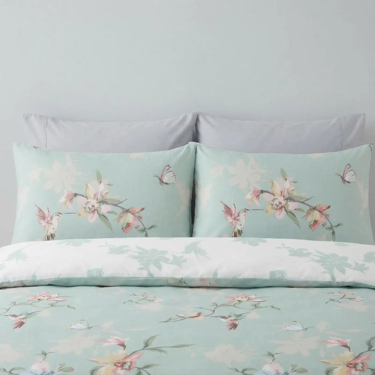 So Soft Hummingbird Duvet Cover Set