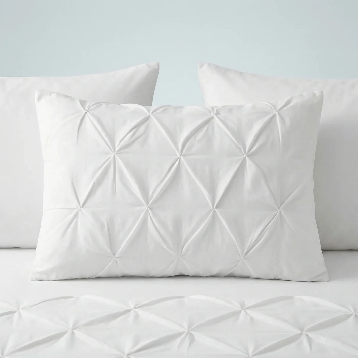 Balmoral Duvet Cover Set - White image 3