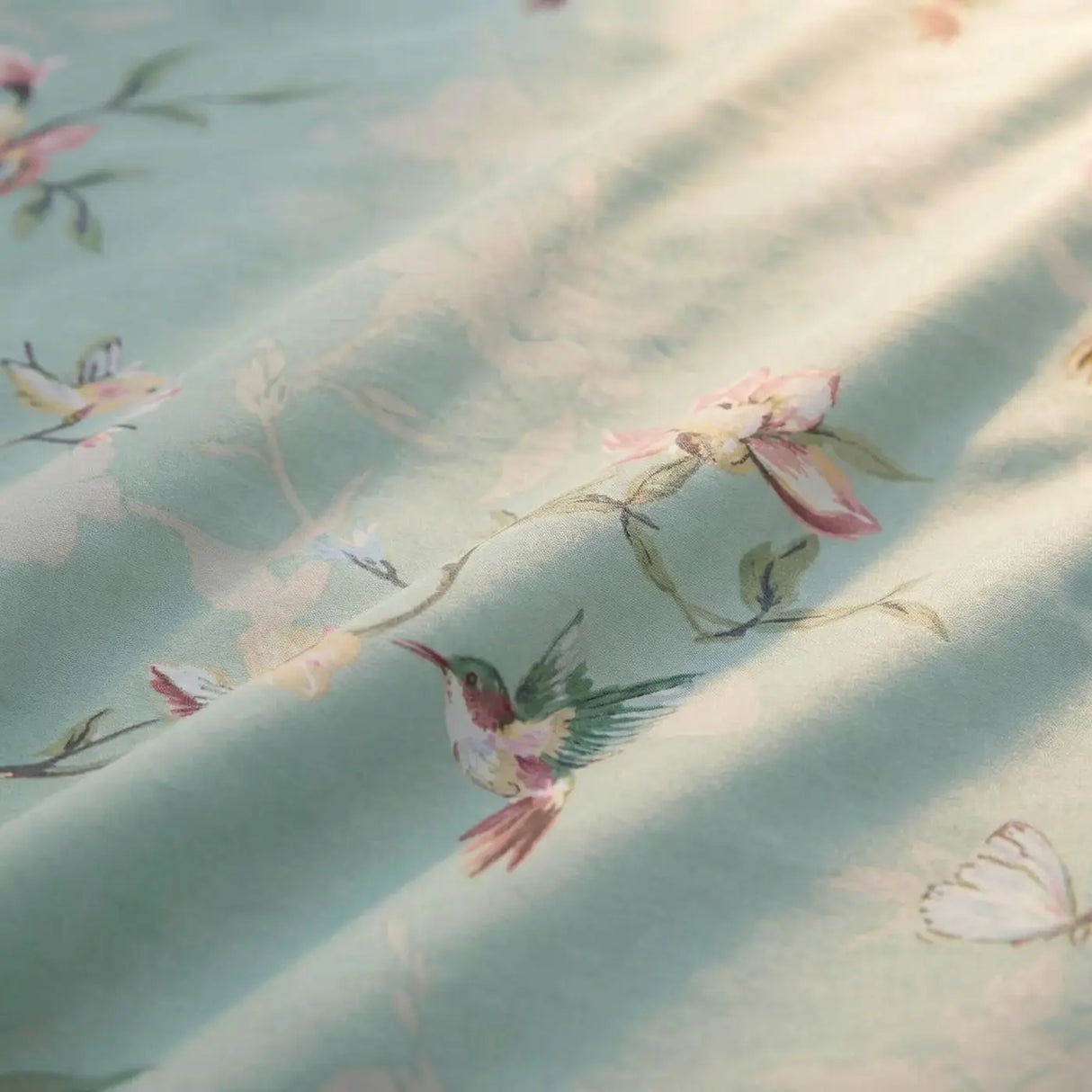 So Soft Hummingbird Duvet Cover Set