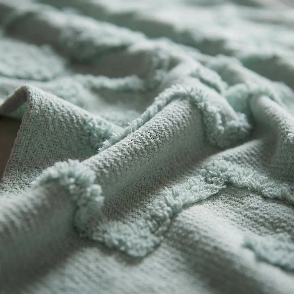 Juniper Tufted Throw Blanket 4