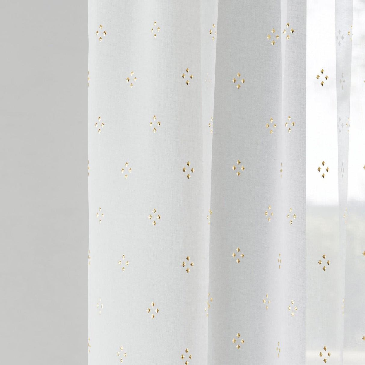 Destiny Voile Curtain Panel by Enhanced Living