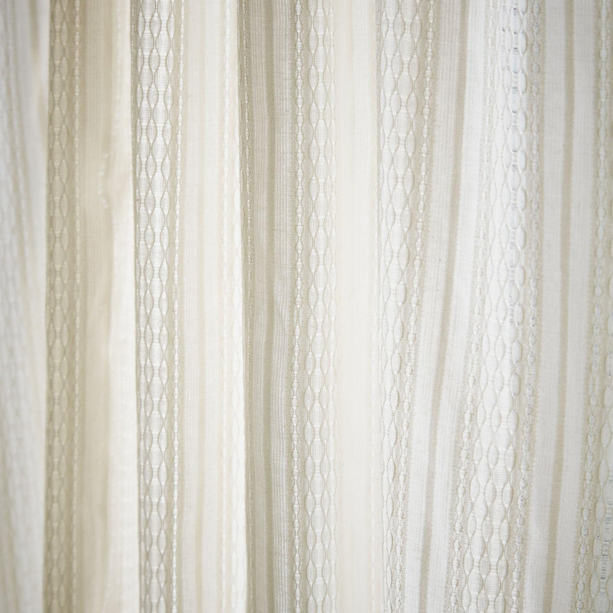 Zofia Broderie Anglaise Voile Curtain Panel by Pineapple Elephant