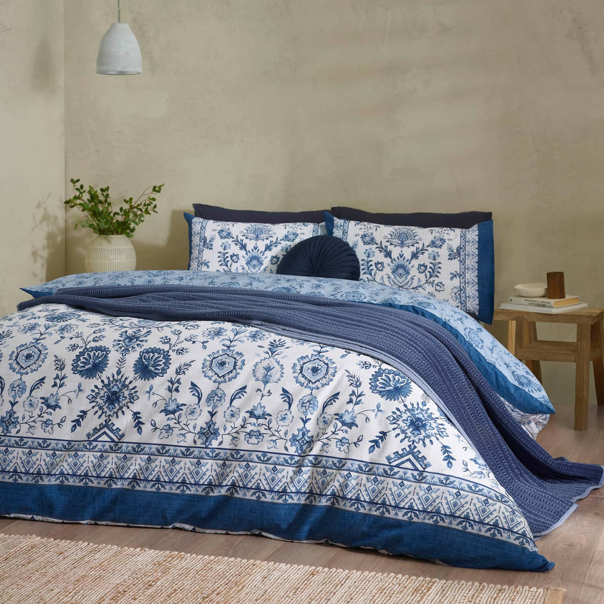 Catherine Lansfield Zoukara Duvet Cover Set