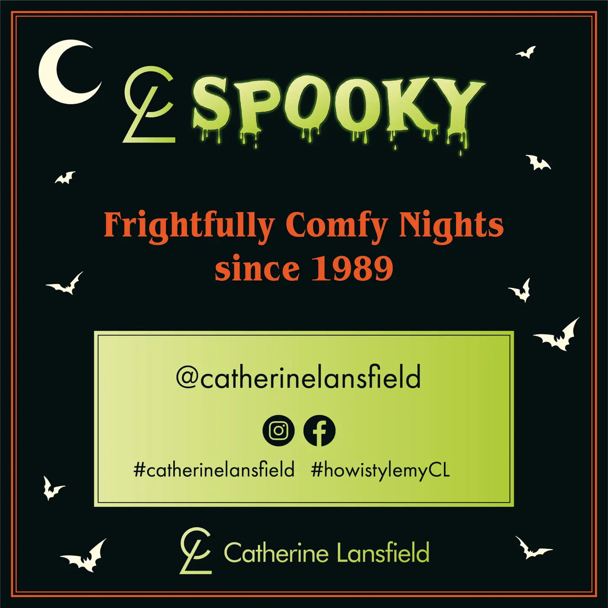 Catherine Lansfield Halloween Skeleton Cosy Duvet Cover Set 7