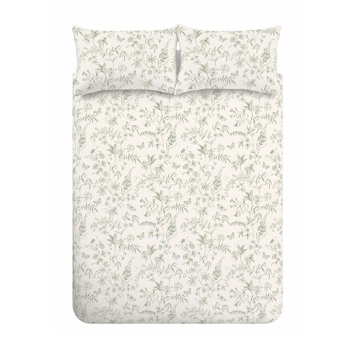 Bianca Fine Linens Thea Floral Duvet Cover Set - Thea Floral Duvet Set