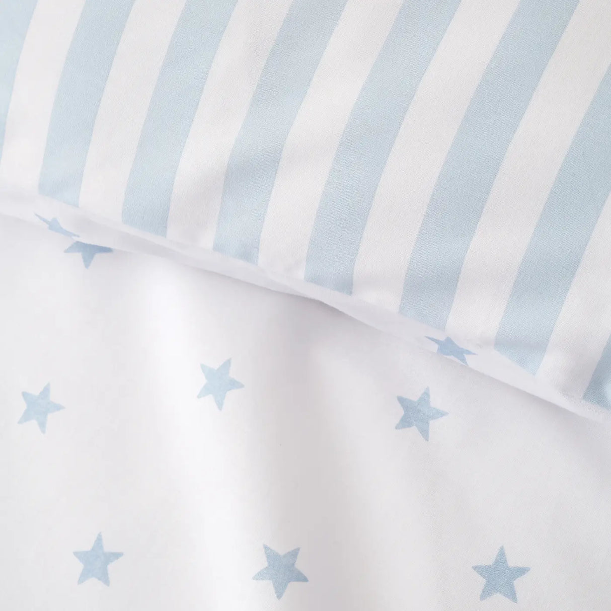 Mini Star & Stripes Duvet Cover by Bianca