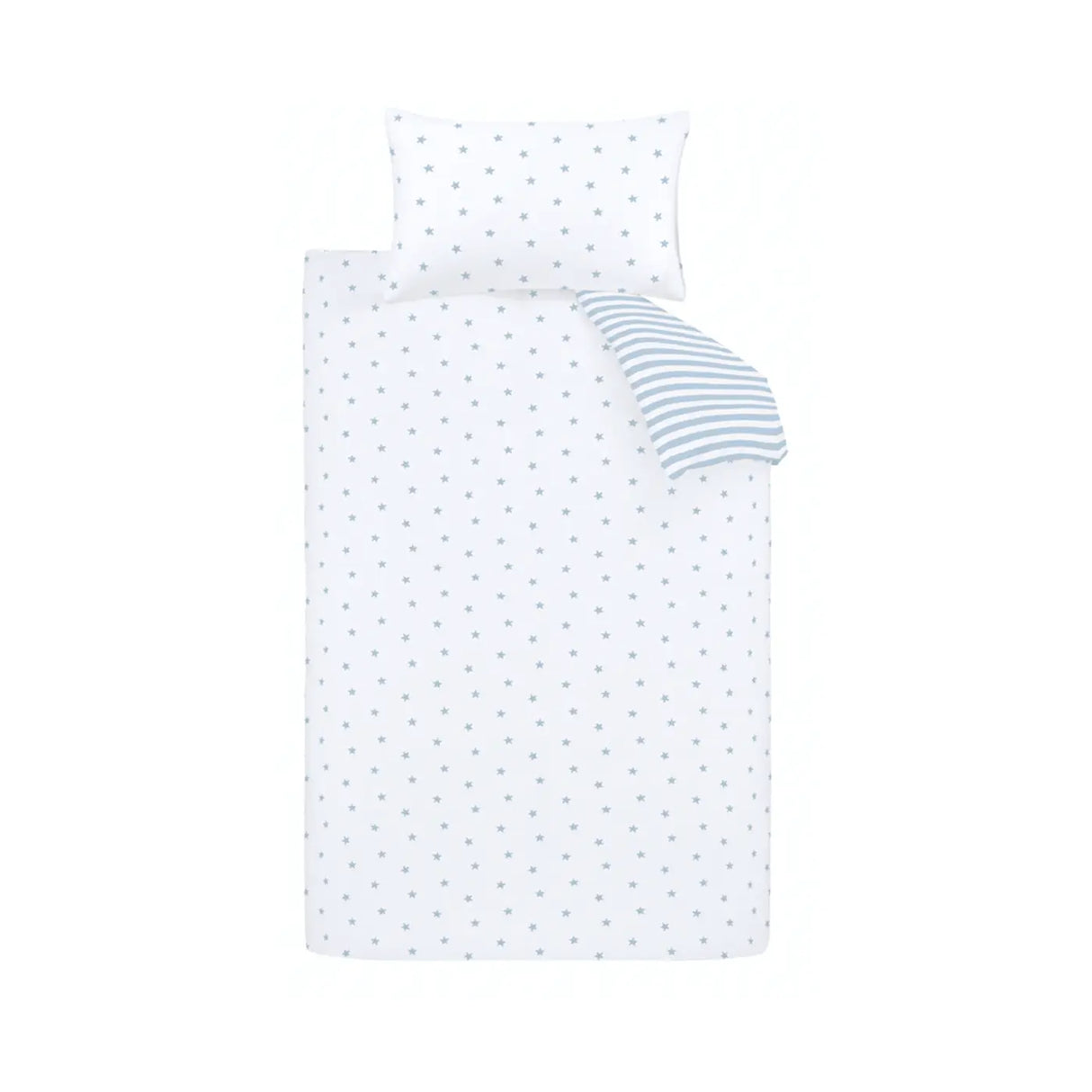 Mini Star & Stripes Duvet Cover by Bianca