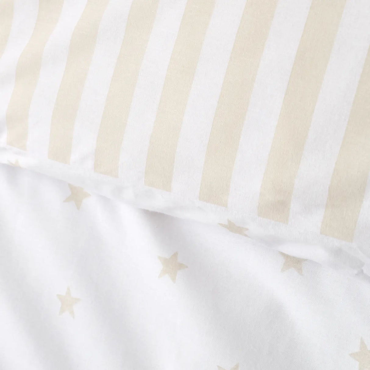 Mini Star & Stripes Duvet Cover by Bianca