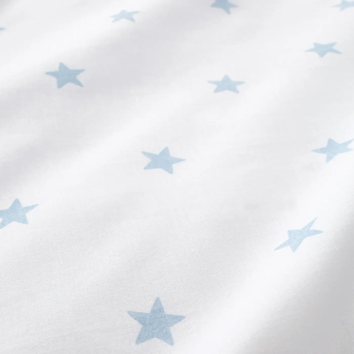 Mini Star & Stripes Fitted Sheet by Bianca