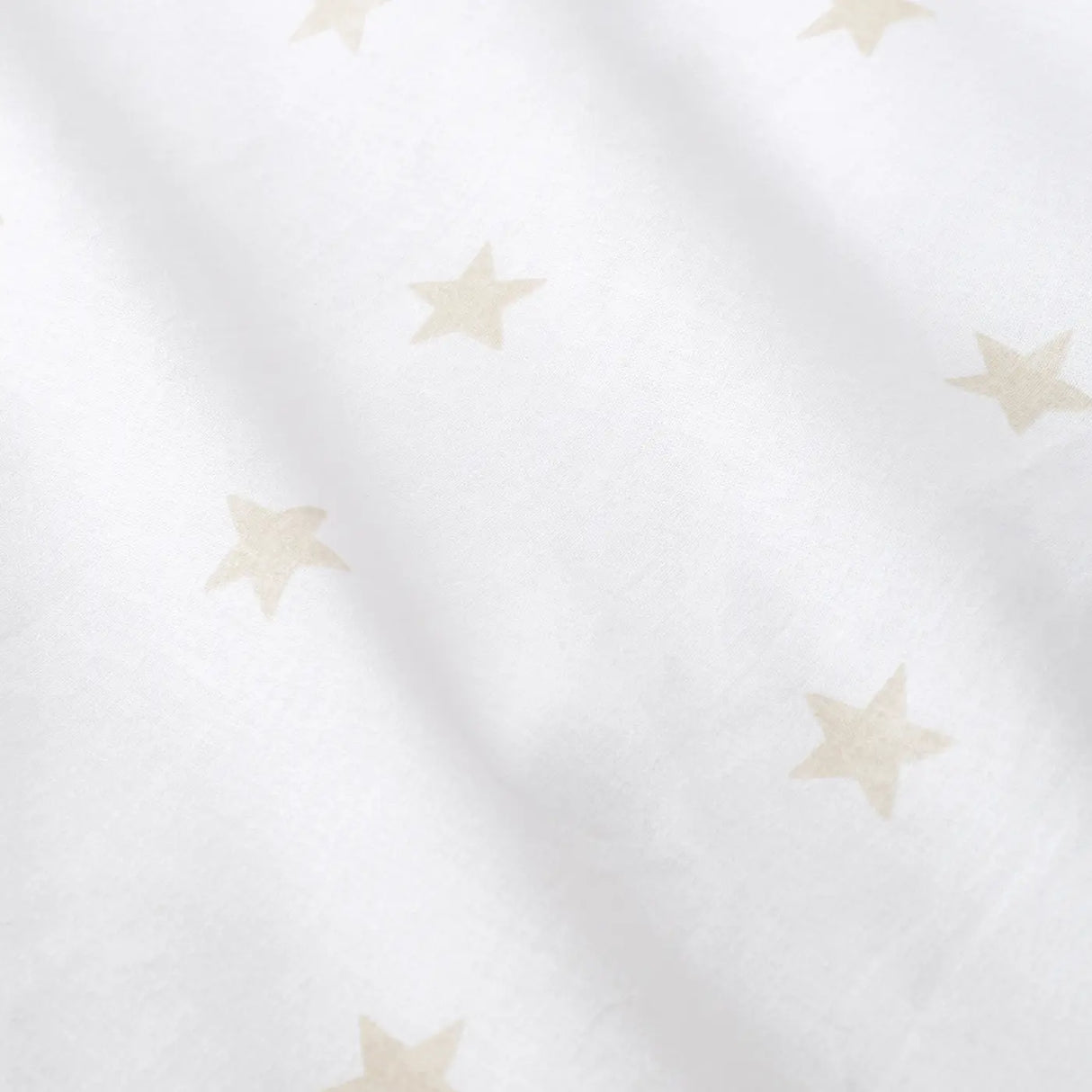 Mini Star & Stripes Fitted Sheet by Bianca