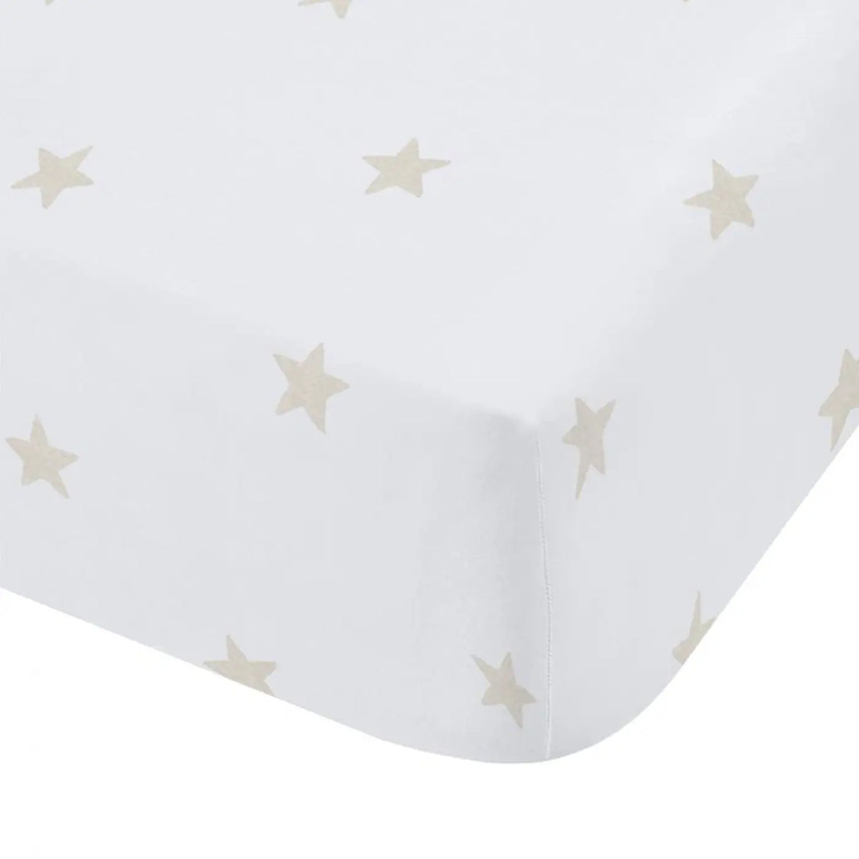 Mini Star & Stripes Fitted Sheet by Bianca