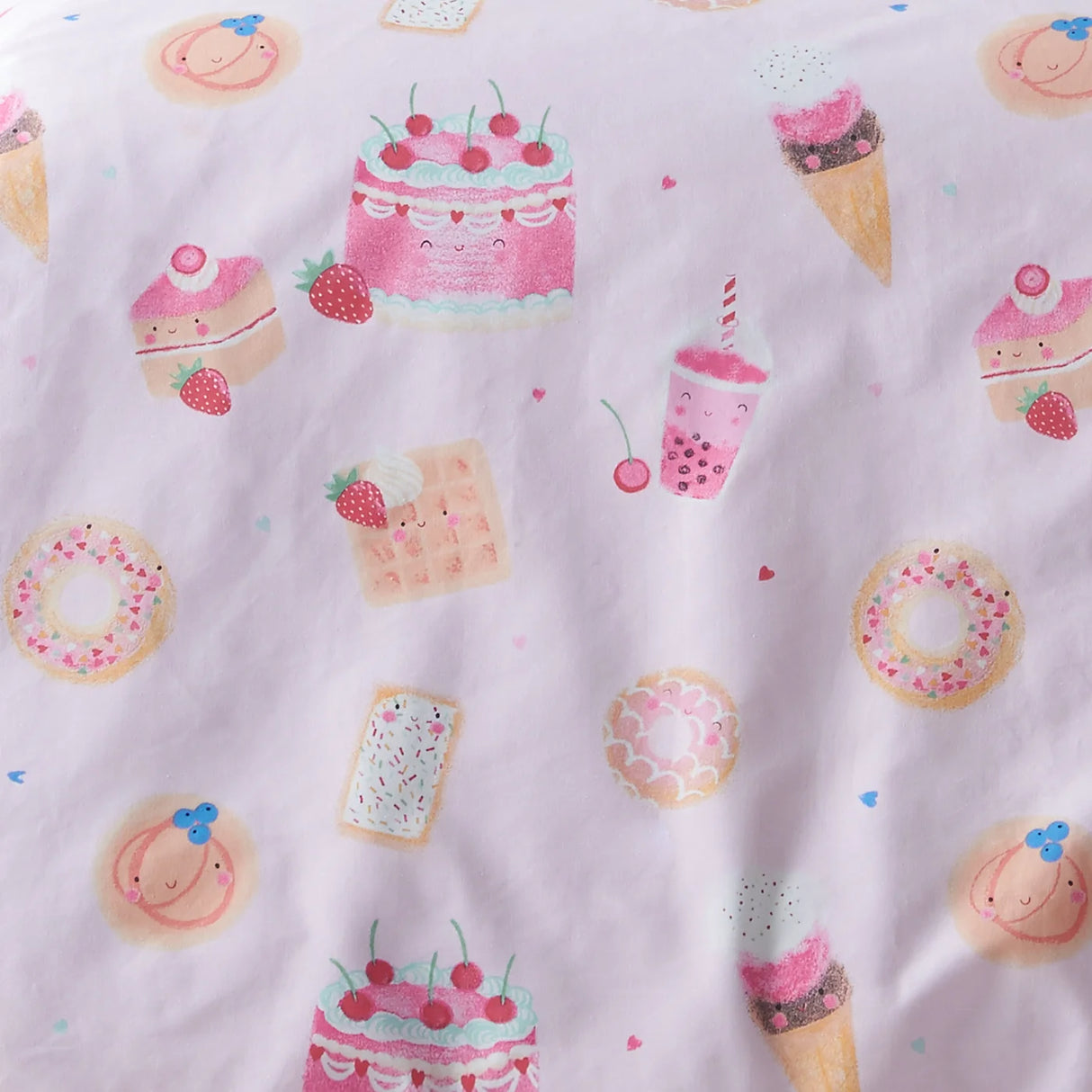Catherine Lansfield Sweet Treats Fitted Sheet