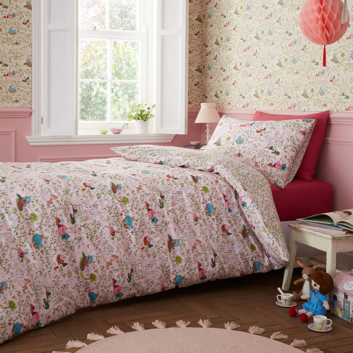 Fairytale Duvet Cover by Belle & Boo