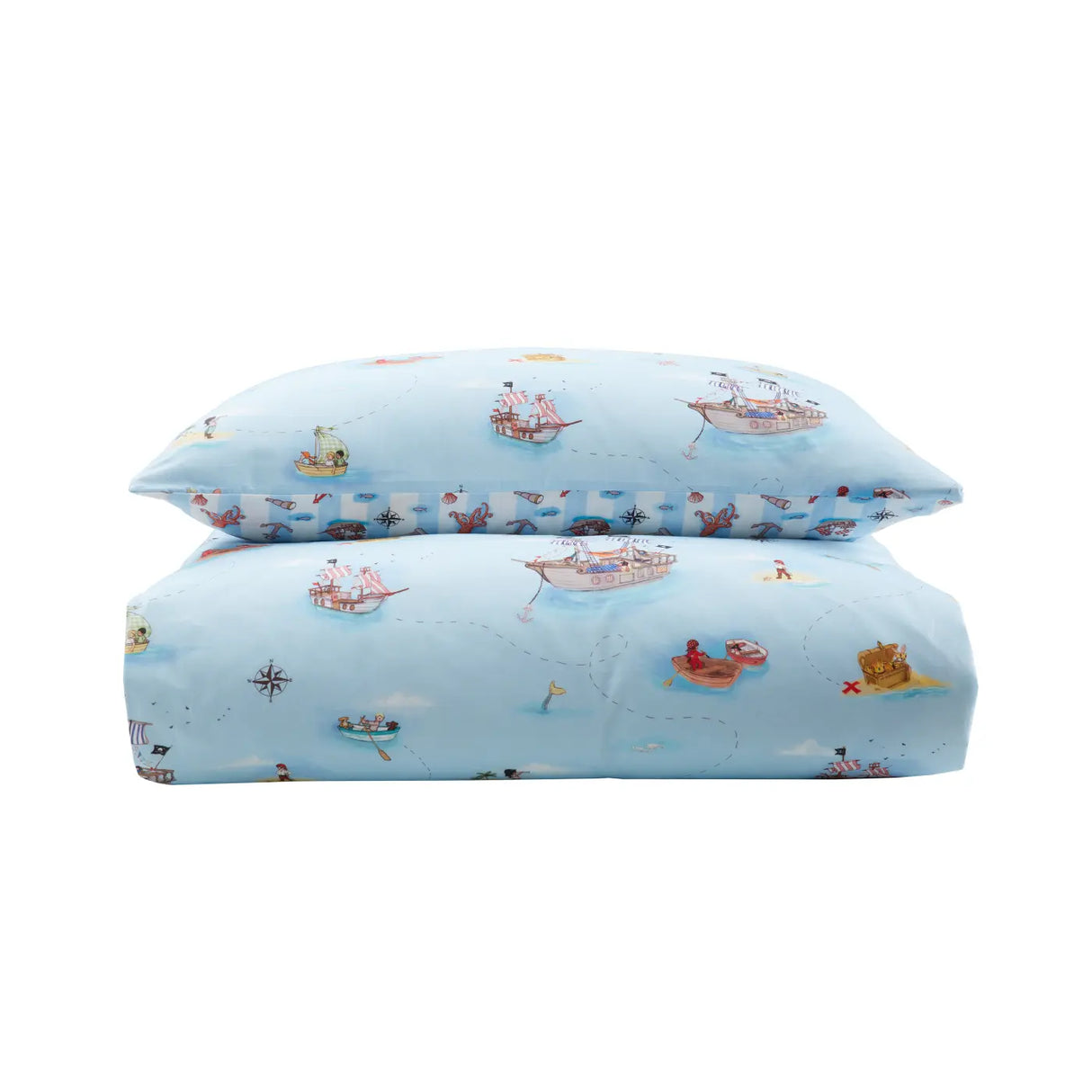 Pirate Duvet Cover by Belle & Boo