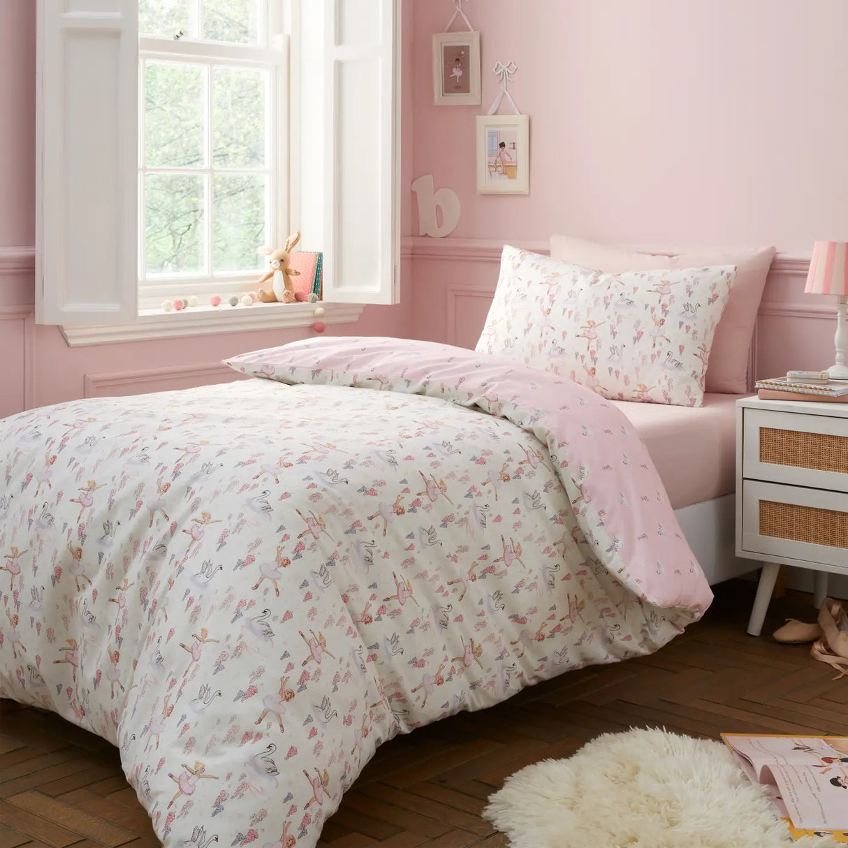 Ballerina Duvet Cover by Belle & Boo
