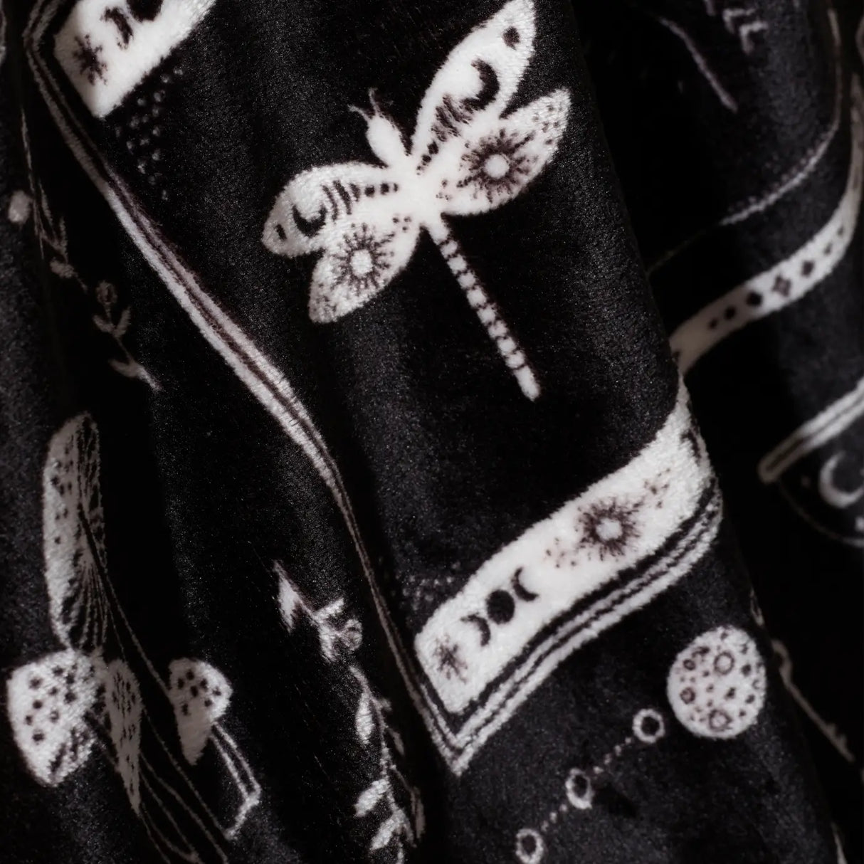 Catherine Lansfield Enchanted Witchcraft Halloween Throw 130cm x 170cm 3