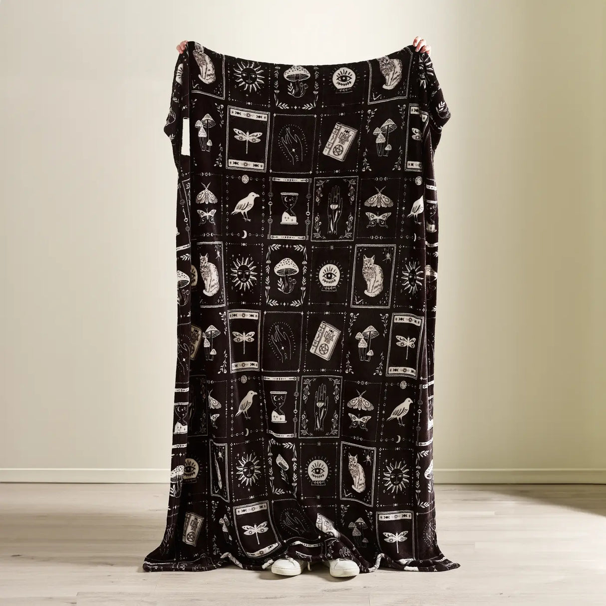 Catherine Lansfield Enchanted Witchcraft Halloween Throw 130cm x 170cm 2