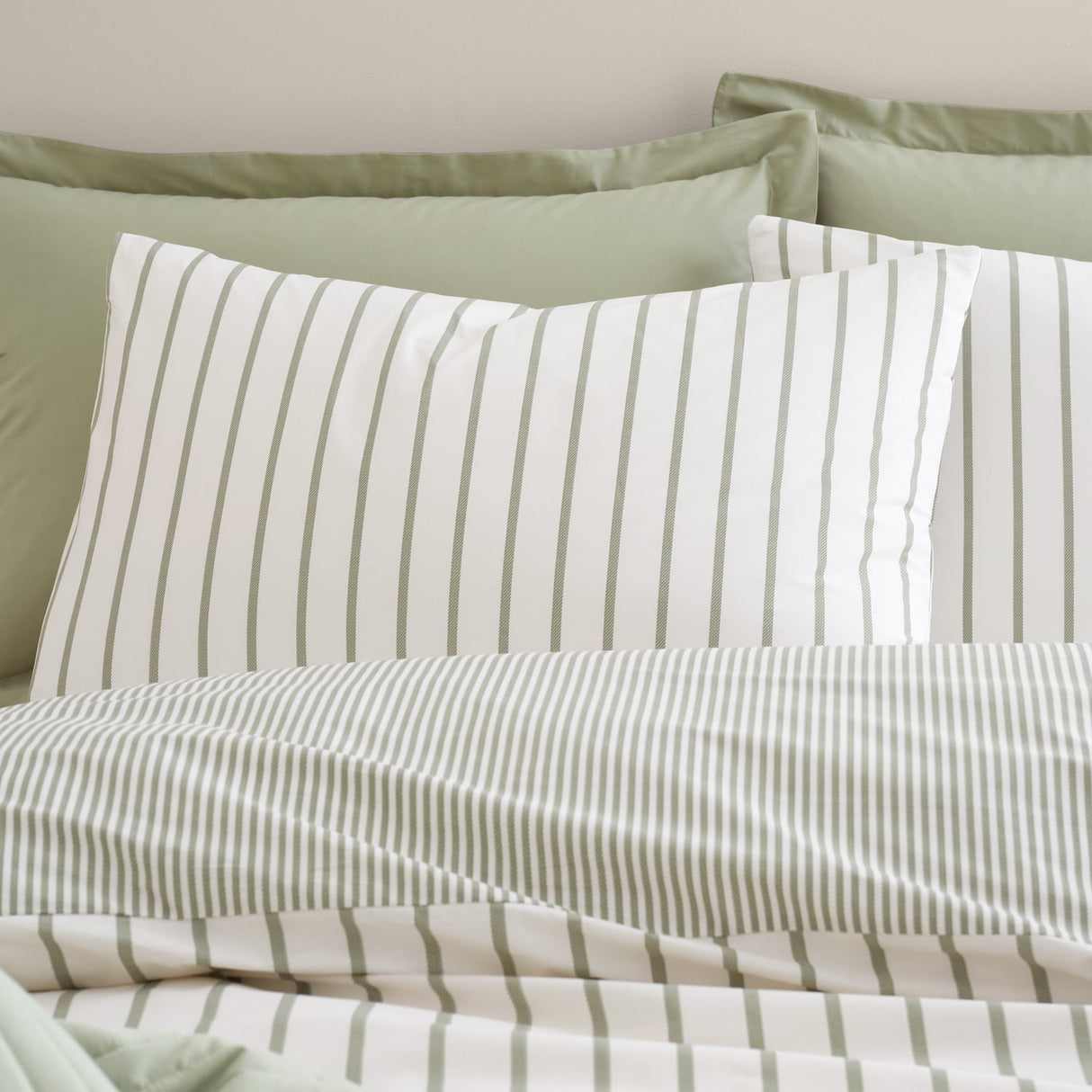 Bianca Fine Linens Hampton Stripe Duvet Cover Set - Hampton Stripe Duvet Set