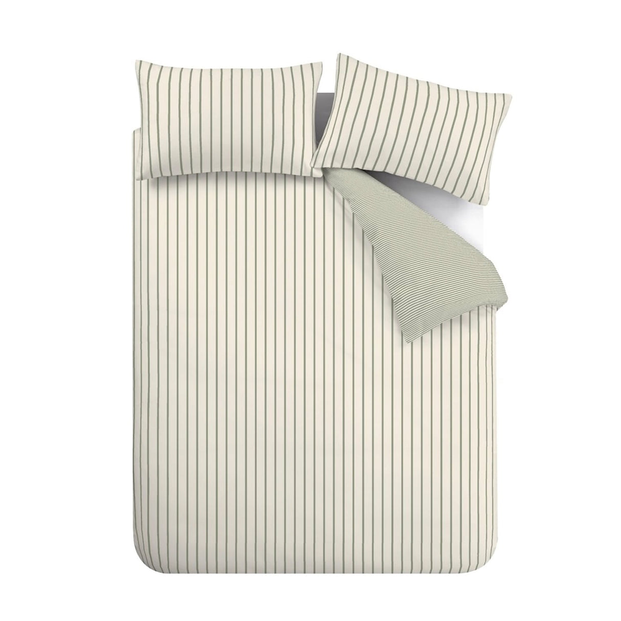 Bianca Fine Linens Hampton Stripe Duvet Cover Set - Hampton Stripe Duvet Set