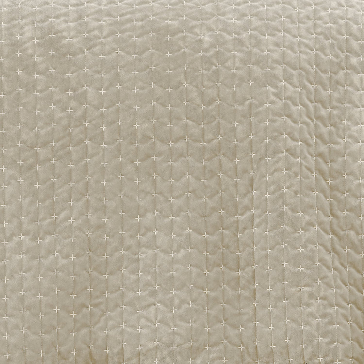 Bianca Fine Linens Attica Velvet Bedspread - Attica Velvet Natural Bedspread