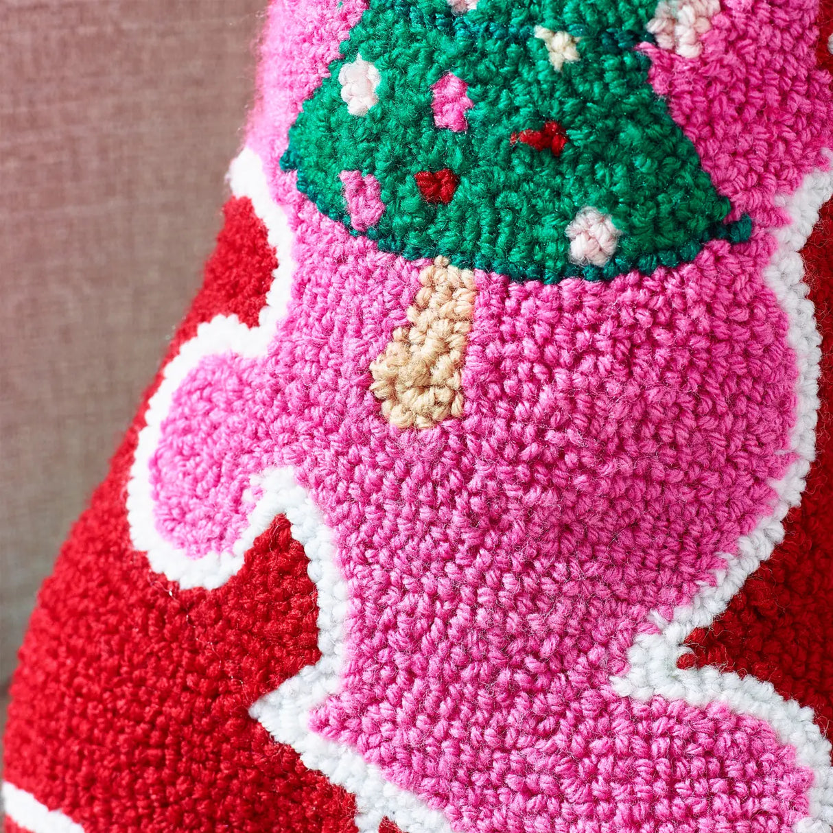 Catherine Lansfield Santa's Howdy Christmas Filled Cushion 35cm x 48cm 2