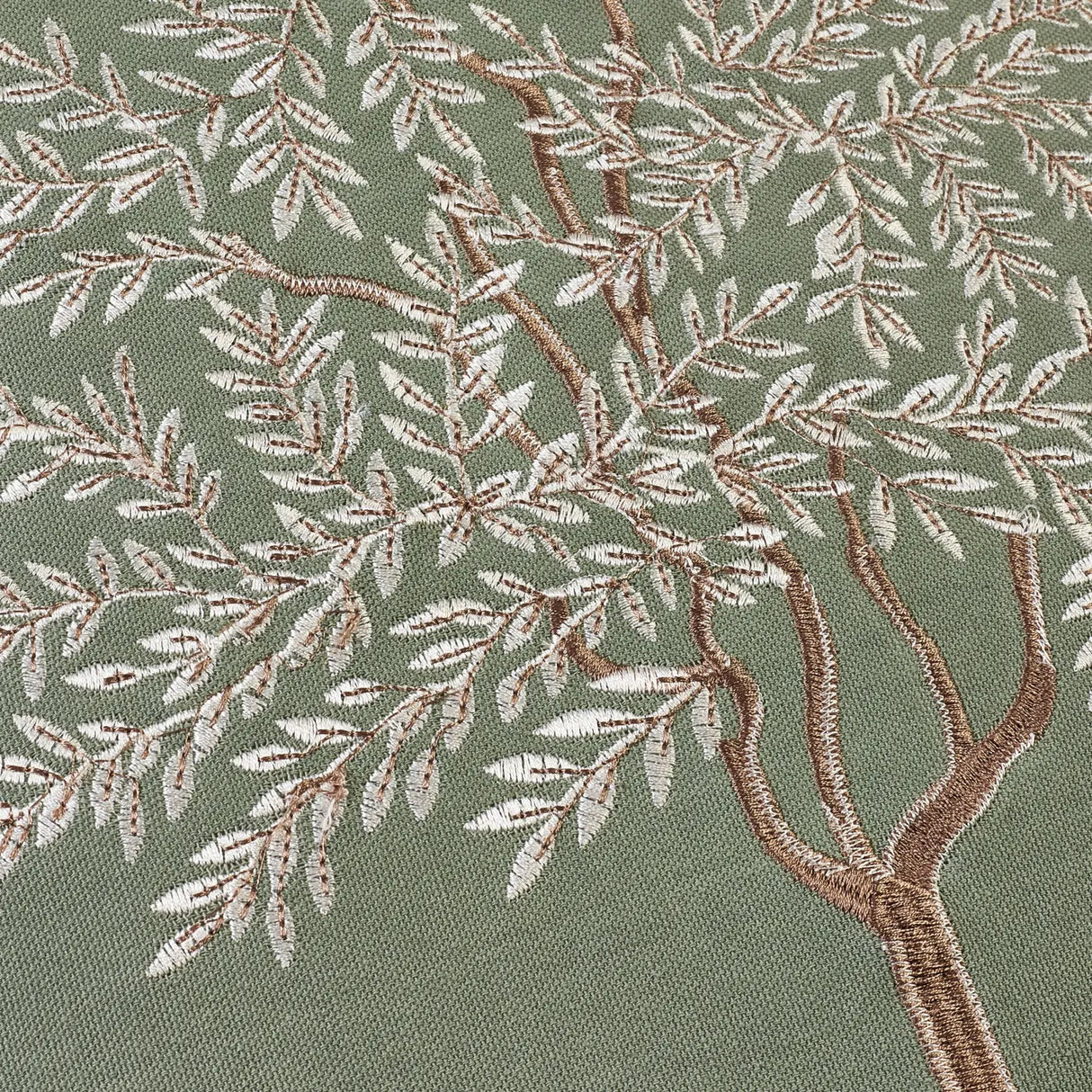 Woodland Trees Tape Top Curtains by Catherine Lansfield