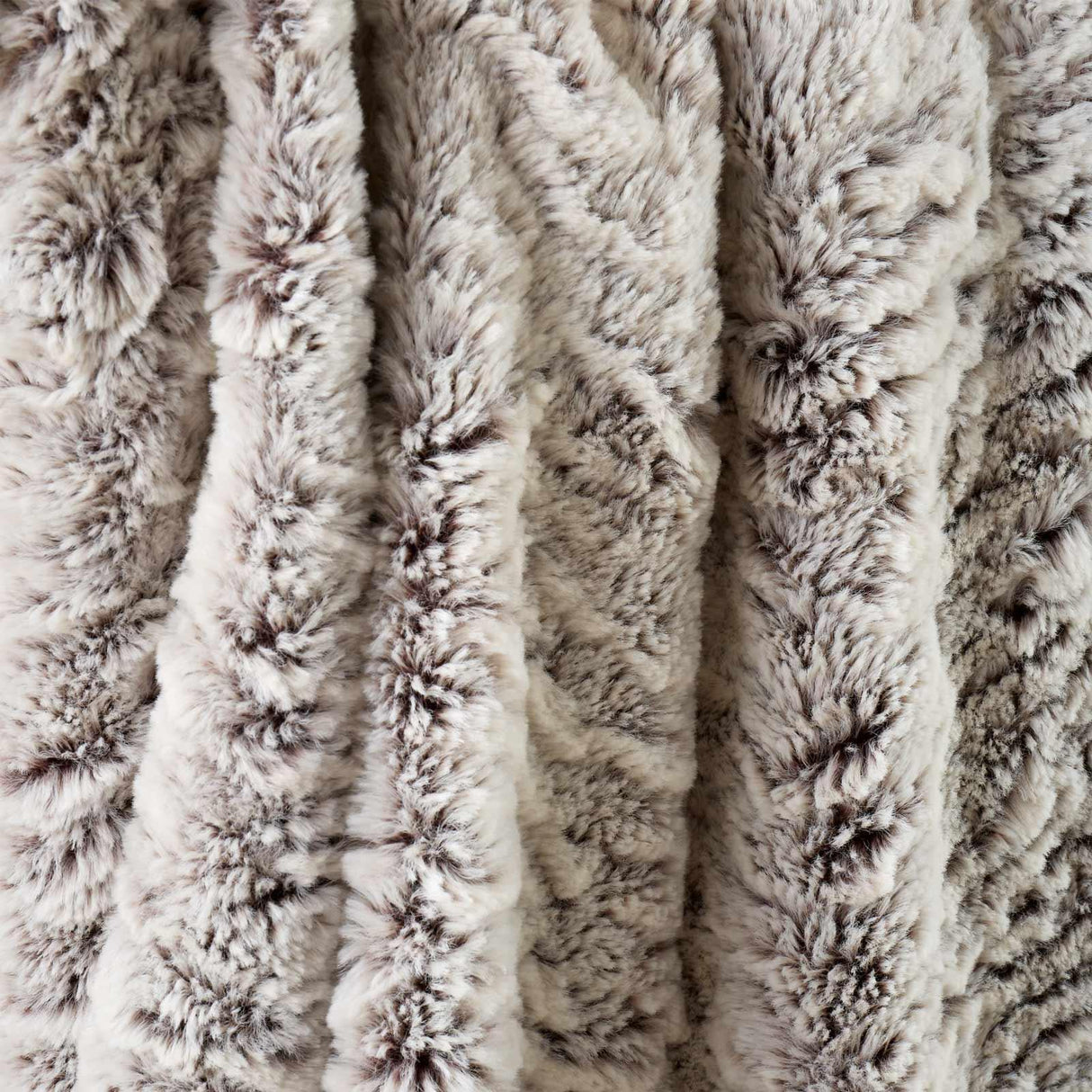 Wolf Faux Fur Throw by Catherine Lansfield